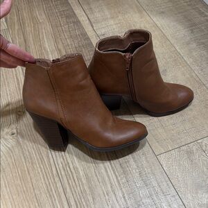 Brown Ankle Boots